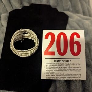 Lot 206 Beaded Bracelet